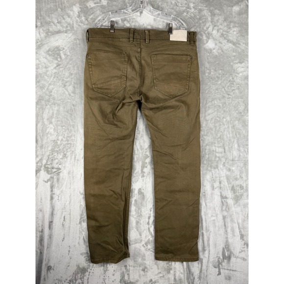 Legacy Edition Men's Khaki Straight Leg Casual Pants Size 38x32 - Picture 2 of 9